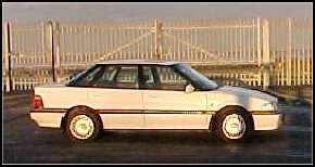 ROVER 400 sylwetka