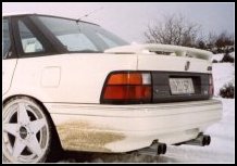 ROVER 400 kufer