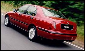 ROVER 400 sylwetka 4D