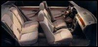ROVER 400 wnętrze
