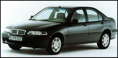 ROVER 400 sylwetka duża