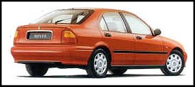 ROVER 400 sylwetka 4D