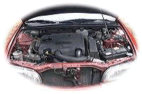 Rover 600 - silnik