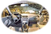 Rover 600 - wnętrze