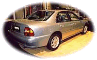Rover 600 - bok