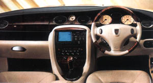 Rover 75 - wnętrze
