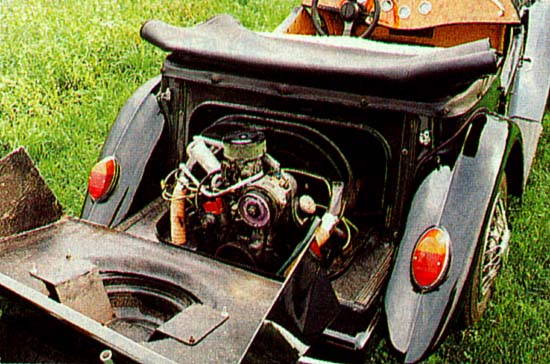 MG 72 silnik