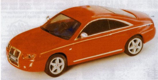 rover 75 coupe rys. 1