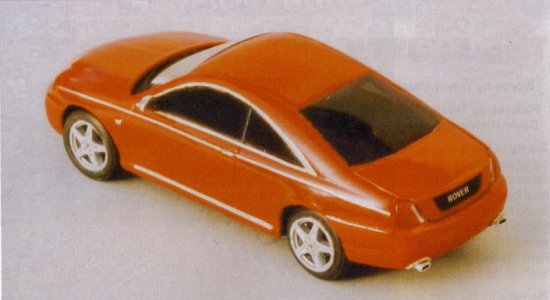 rover 75 coupe rys. 2