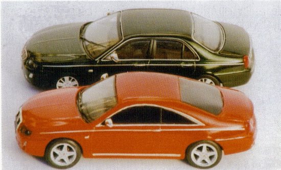 rover 75 coupe rys. 3