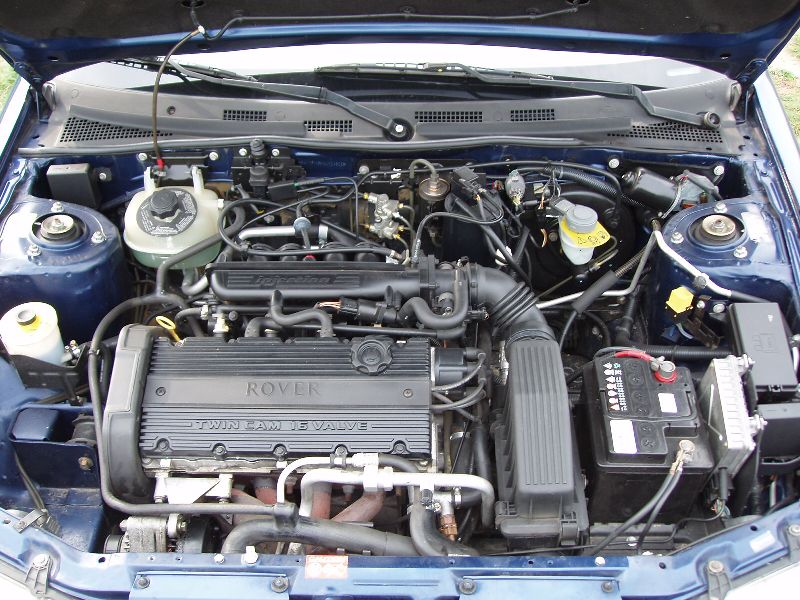 Rover 214 si