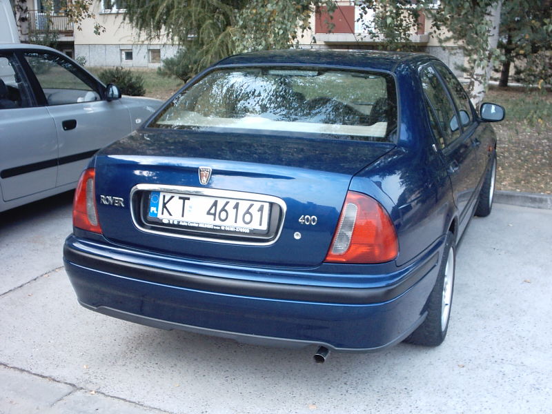 Rover 400