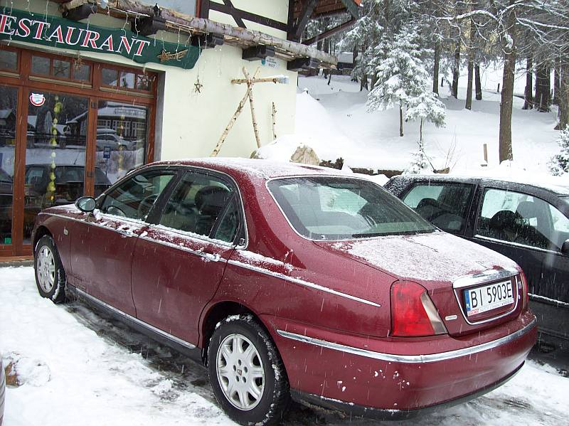 R75 zimą