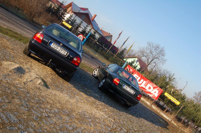 Rover 600 SDi Silverstone 99 midnight blue