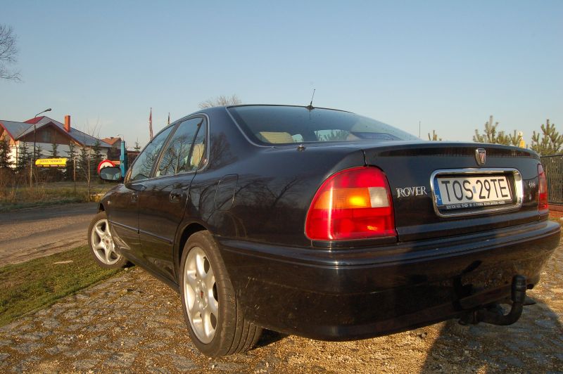 Rover 600 SDi Silverstone 99 midnight blue