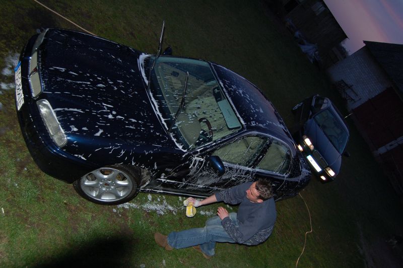 Rover 600 SDi Silverstone 99 midnight blue