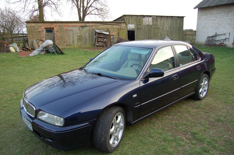 Rover 600 SDi Silverstone 99 midnight blue