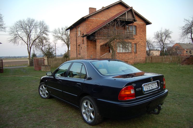 Rover 600 SDi Silverstone 99 midnight blue