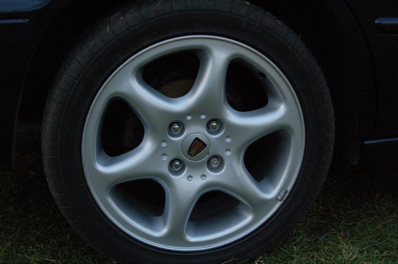 Rover 600 SDi Silverstone 99 midnight blue