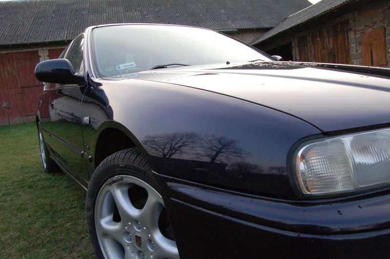 Rover 600 SDi Silverstone 99 midnight blue