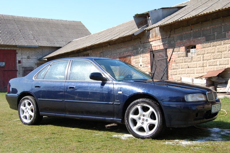 Rover 600 SDi Silverstone 99 midnight blue