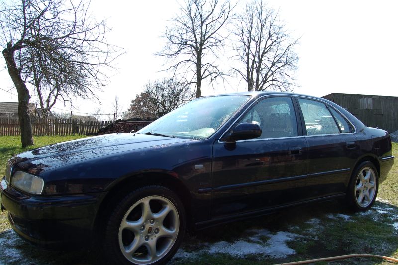 Rover 600 SDi Silverstone 99 midnight blue