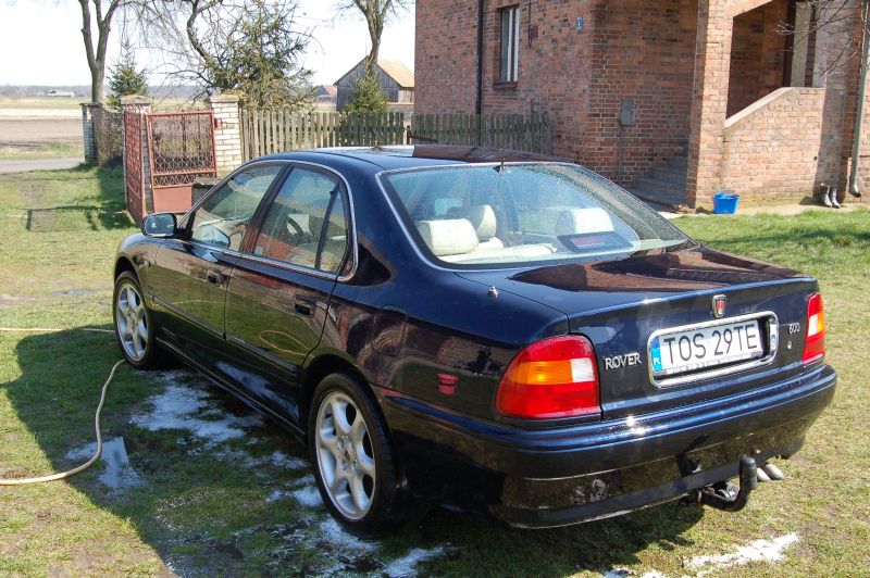 Rover 600 SDi Silverstone 99 midnight blue
