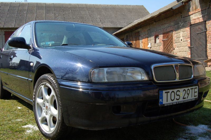 Rover 600 SDi Silverstone 99 midnight blue