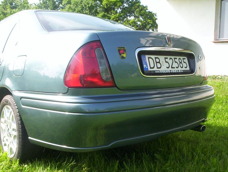 Rover 45