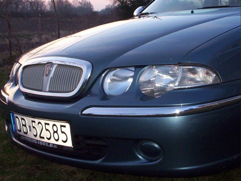 Rover 45