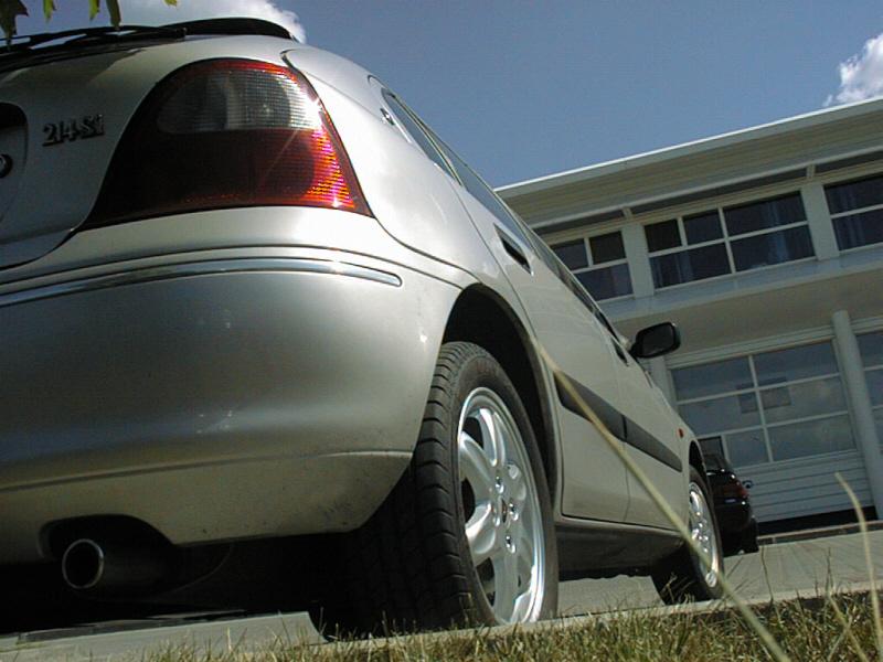 rear