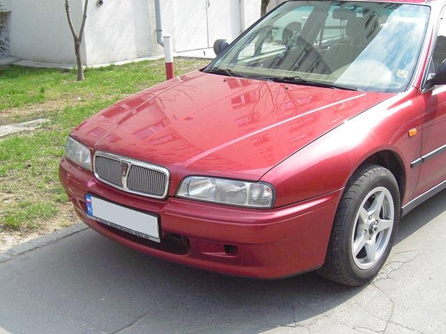 Mój roverek 620 SDi
