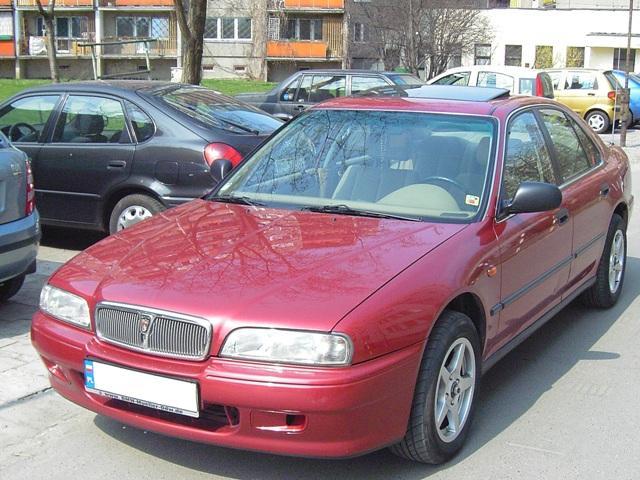 Mój roverek 620 SDi