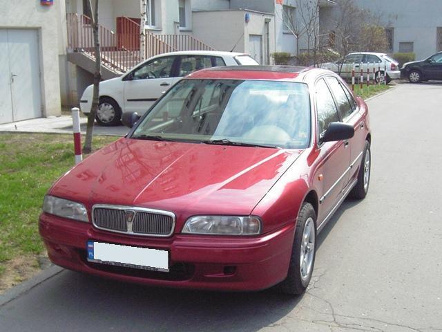 Mój roverek 620 SDi