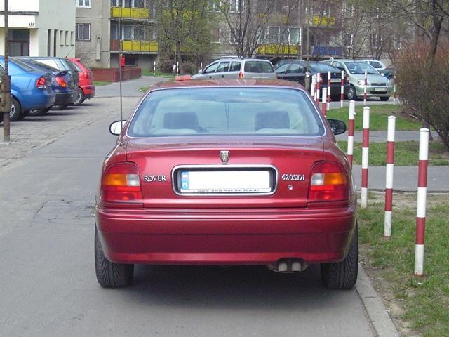 Mój roverek 620 SDi
