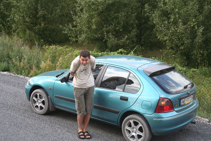 Rover 214i