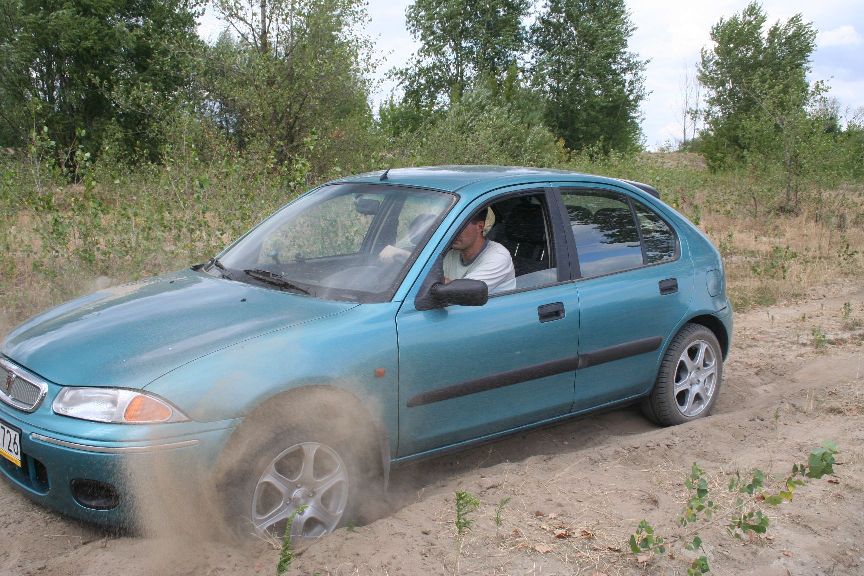 Rover 214i