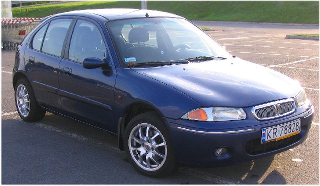 ROVER latem 2005
