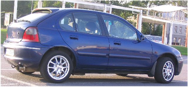 ROVER latem 2005