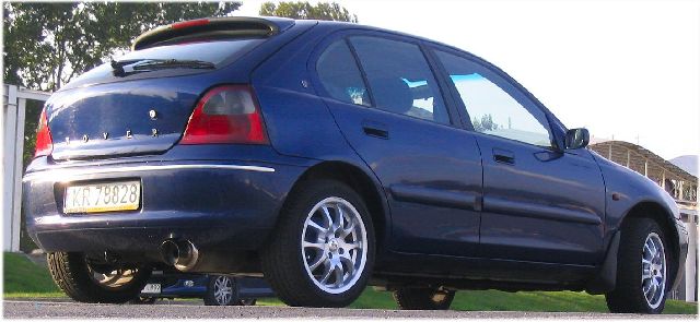 ROVER latem 2005