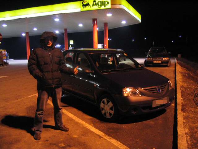 Moja Dacia ;)
