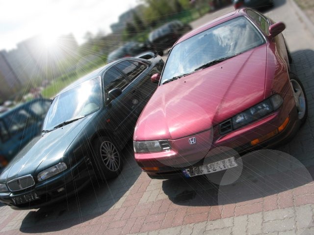 Budiet słońce...Honda i Rover tawariszcze...
