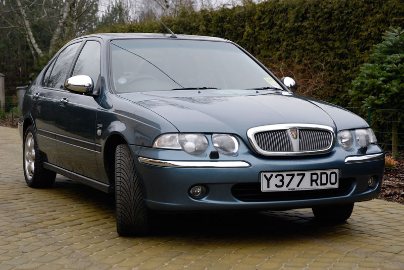 Rover 45