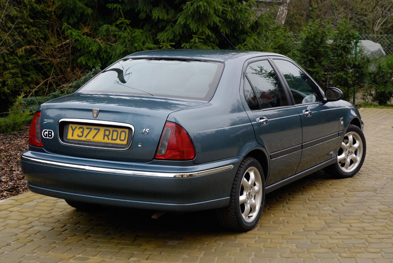 Rover 45