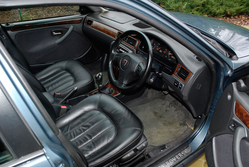 Rover 45
