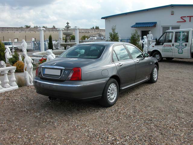 Rover 75