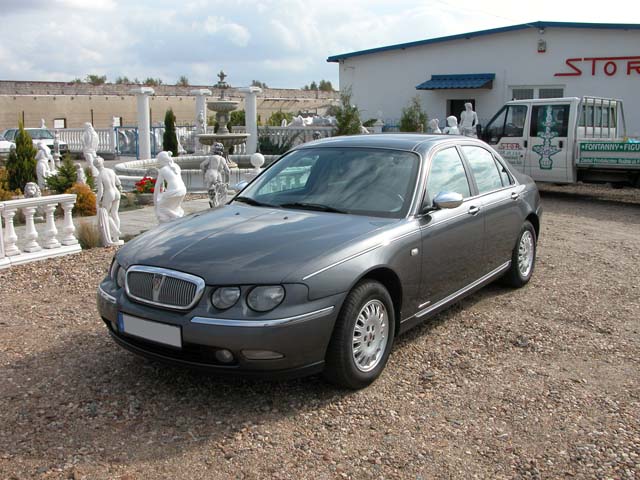 Rover 75