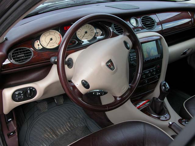 Rover 75