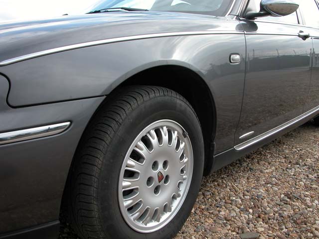 Rover 75