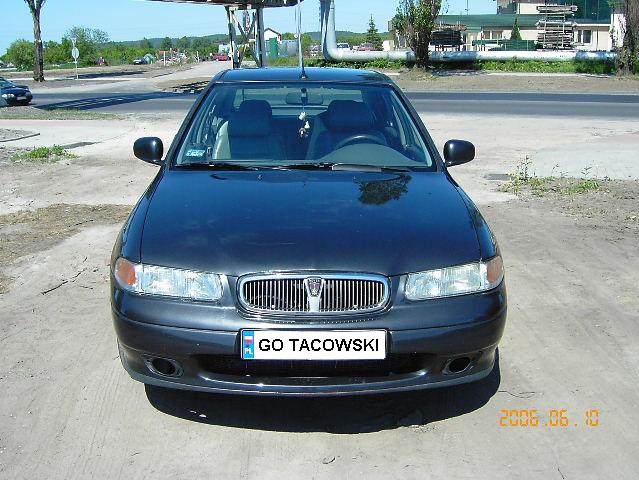Tacowski - Rover 416 16V